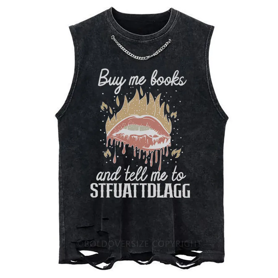 Vintage Smut Music Washed Tank
