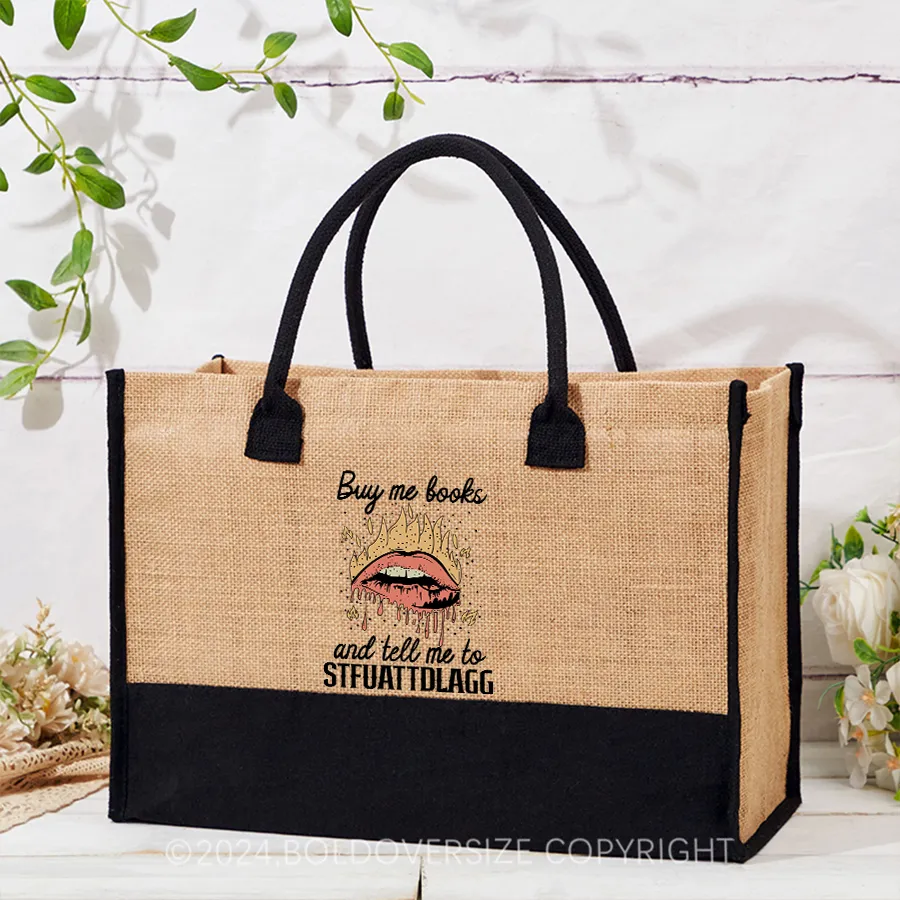 Vintage Smut Music Tote Handbags