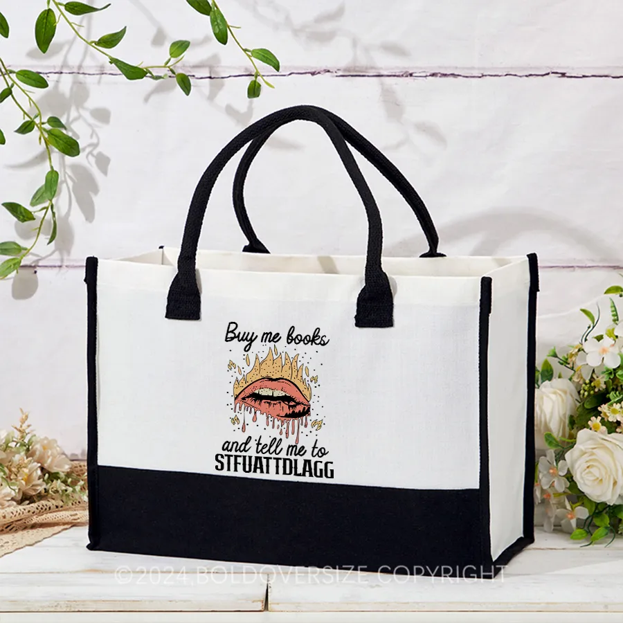 Vintage Smut Music Tote Handbags