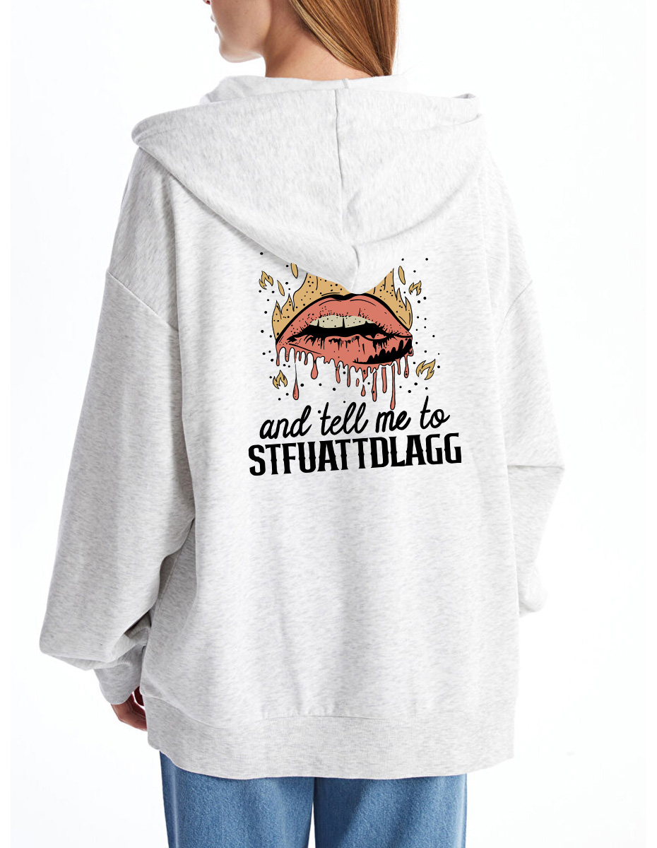 Vintage Smut Music Shirt Zip Hoodie