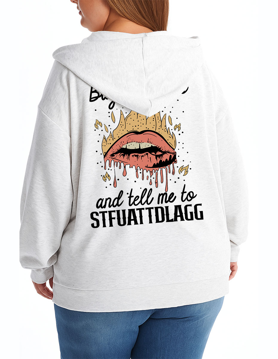 Vintage Smut Music Zip Hoodie