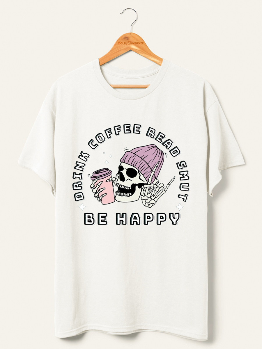 Vintage Spicy Romance Literature Skeleton Shirt