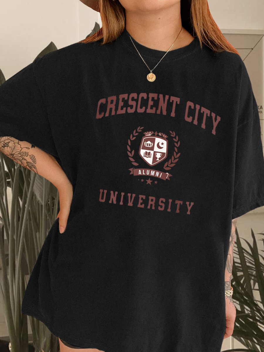 Vintage Crescent City University Novel Shirt