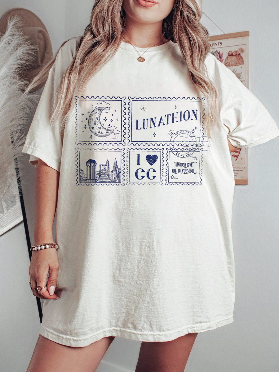 Vintage Crescent City Novel Shirt
