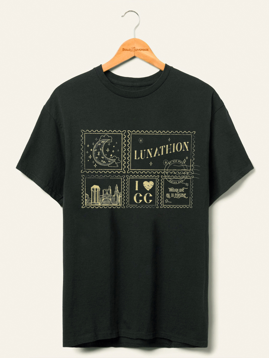 Vintage Crescent City Novel Shirt