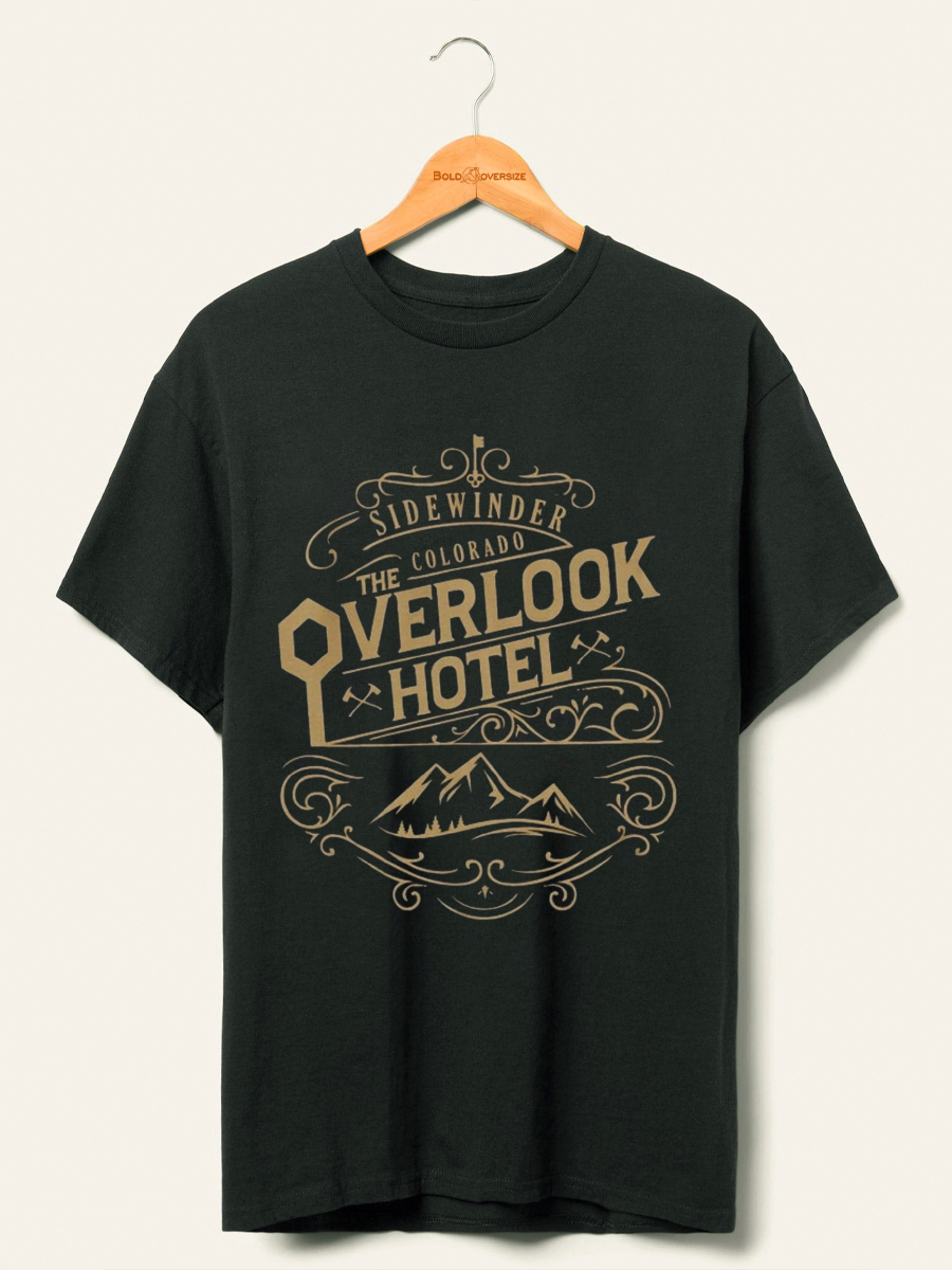 Vintage Overlook Hotel Colorado Inspired Novel Shirt