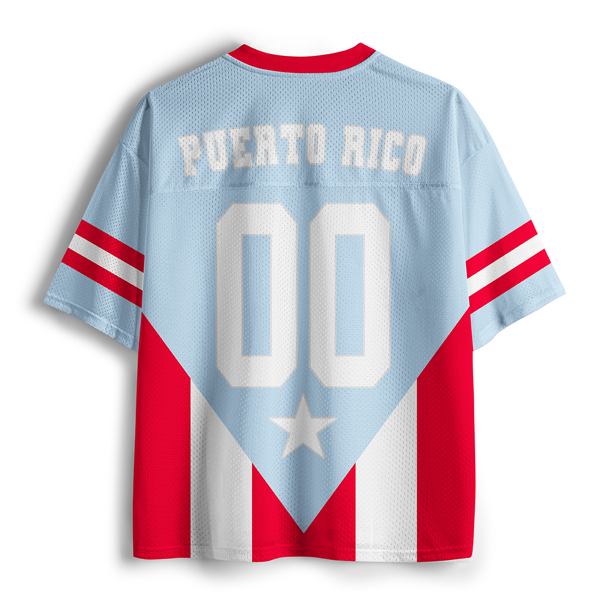 [Copy]Vintage First Of All I'M A Delight Mesh Jersey