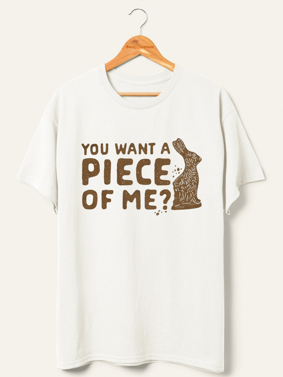 Vintage You Wanna Piece Of Me Easter Shirt