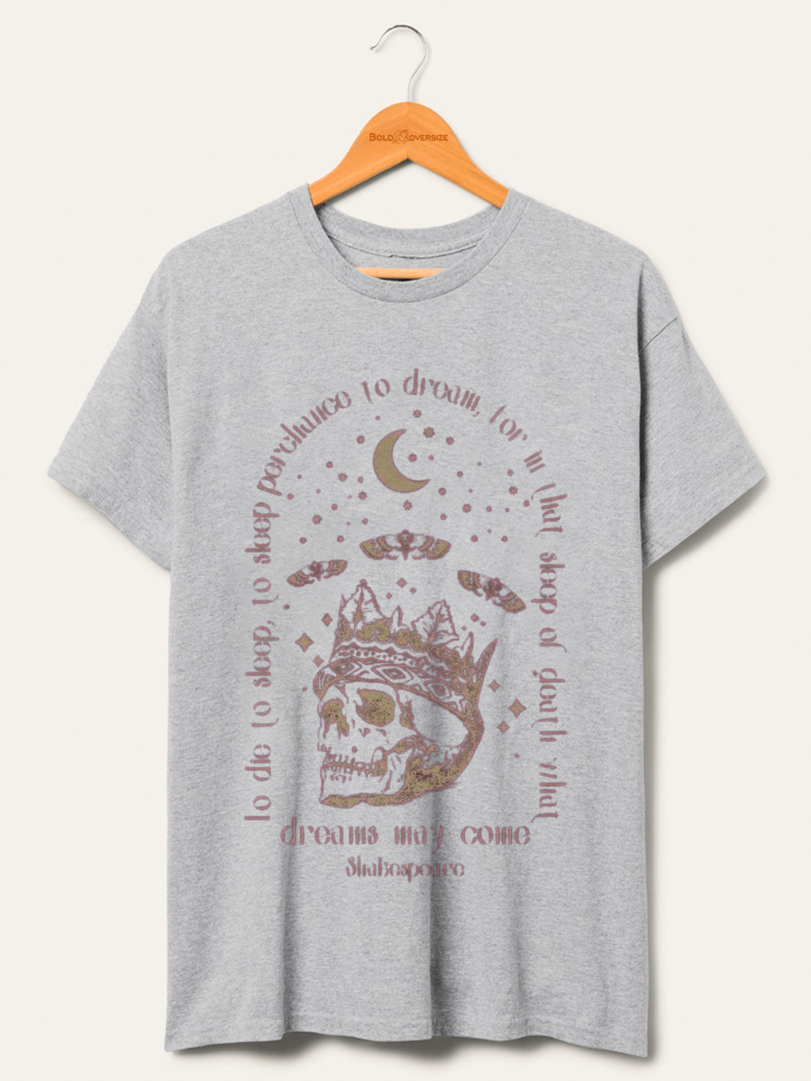 Vintage Dark Academia Novel Shirt