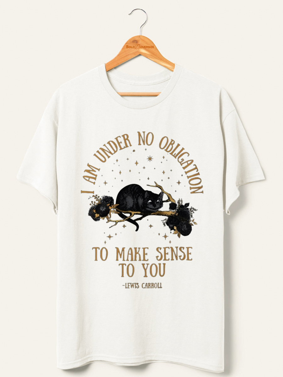 Vintage Cheshire Cat Shirt