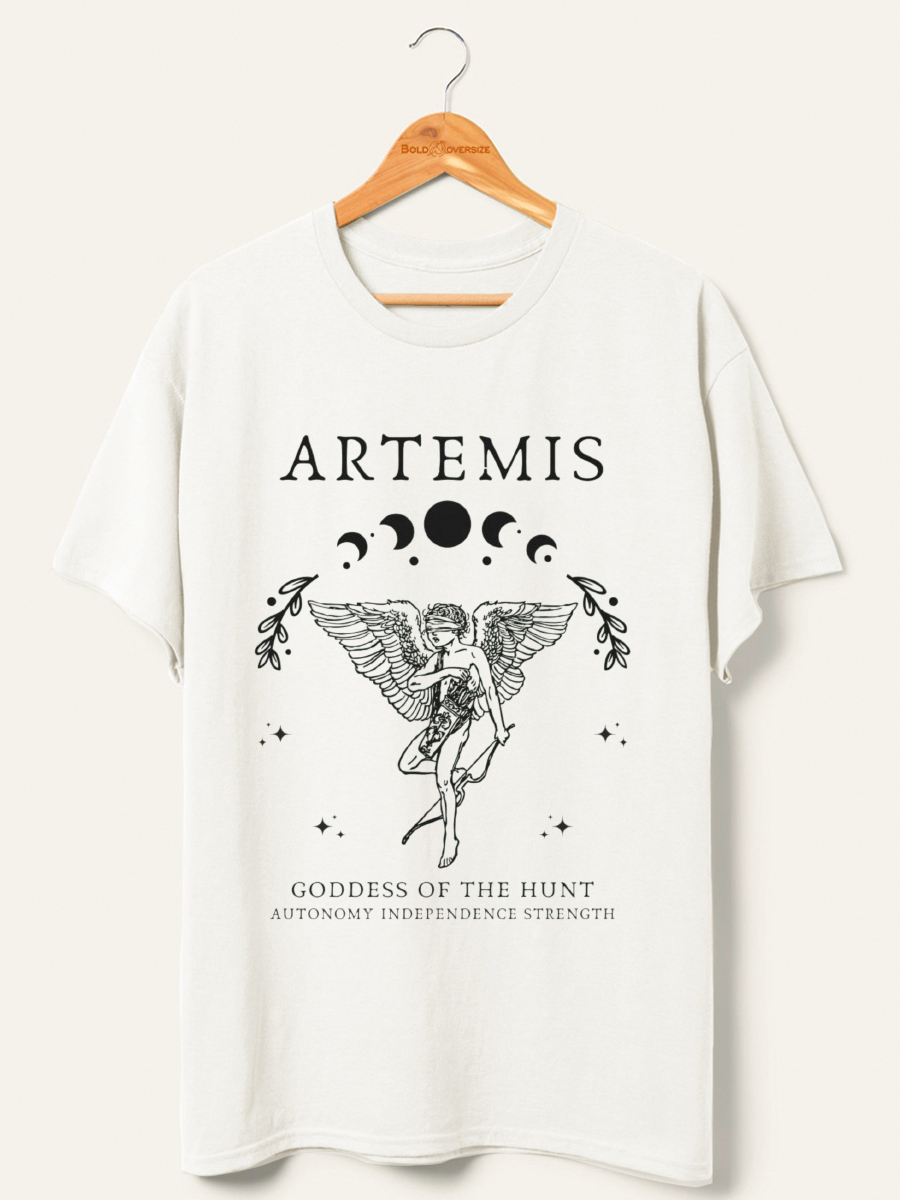 Vintage Artemis Goddess Mythology Shirt