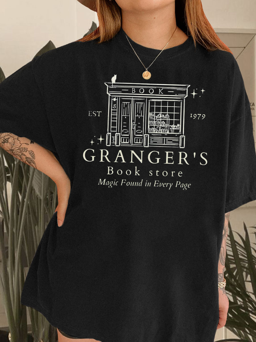 Vintage Granger Book Shop Tee