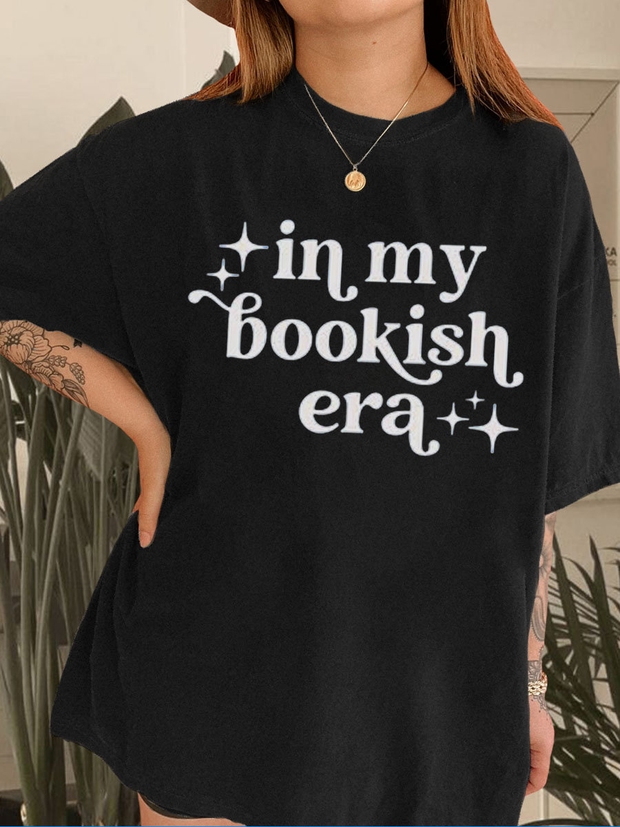 Vintage In My Bookish Era Tee