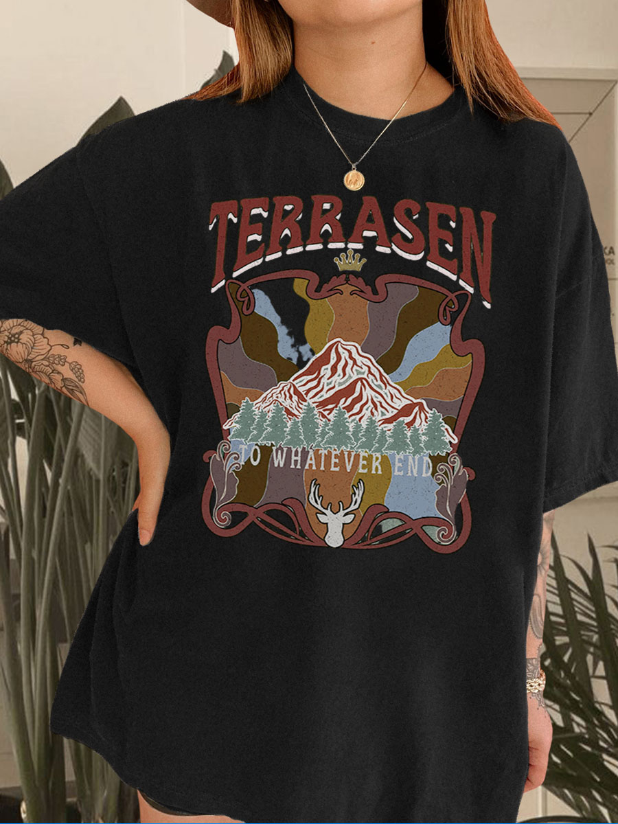 Vintage Terrasen Graphic Shirt