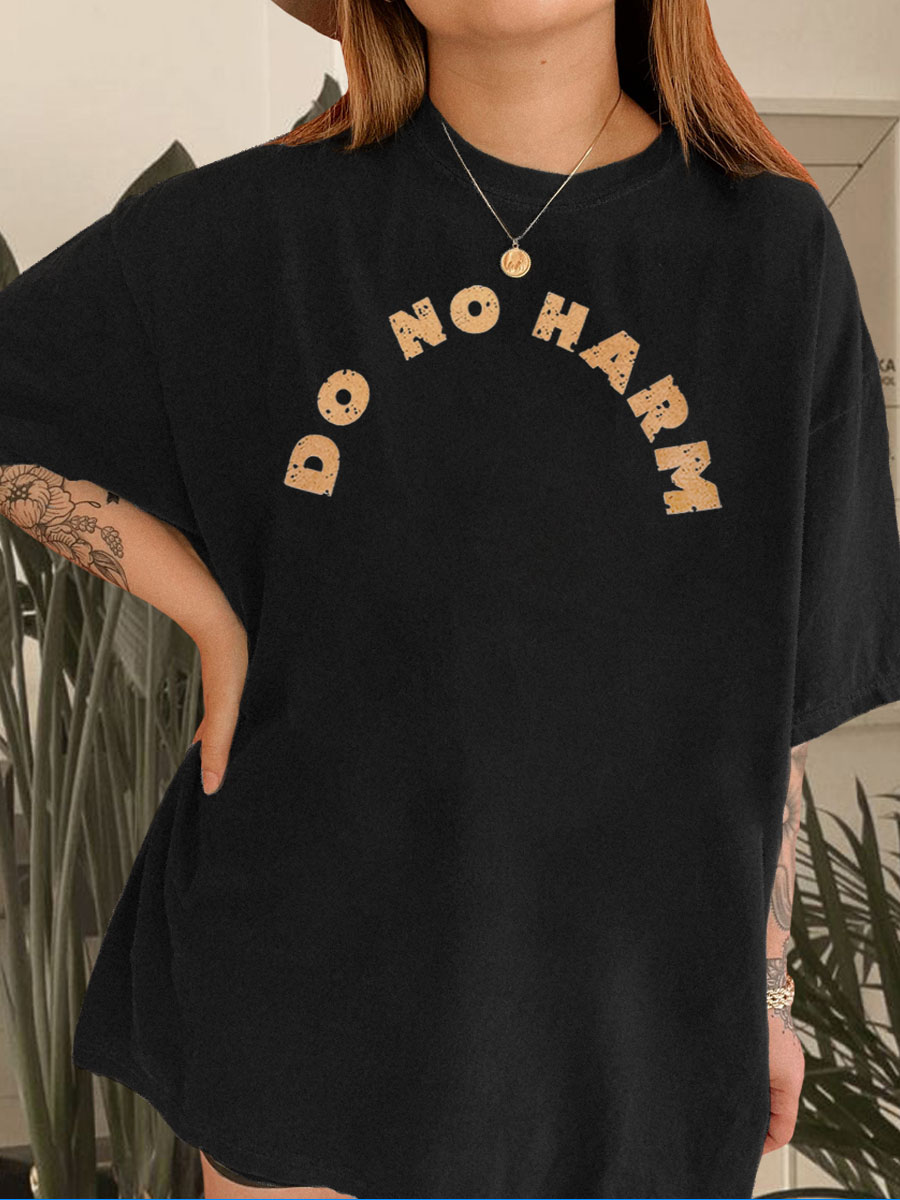 Do No Harm Vintage Tee