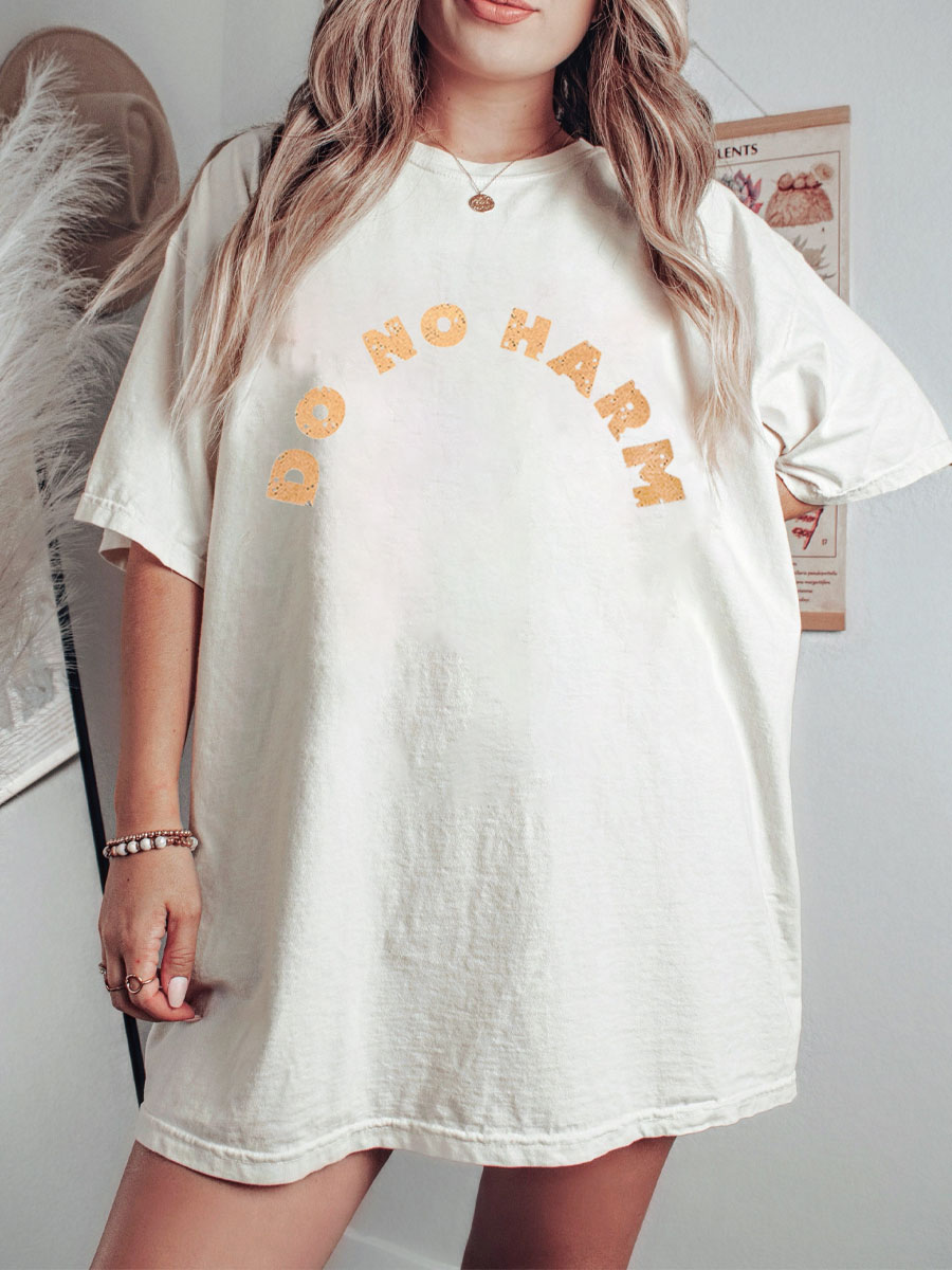 Do No Harm Vintage Tee