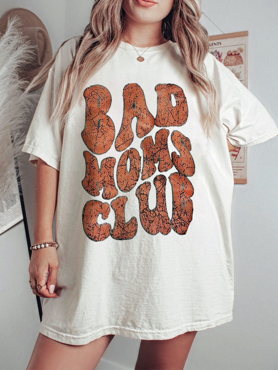 Bad Moms Club Vintage Tee