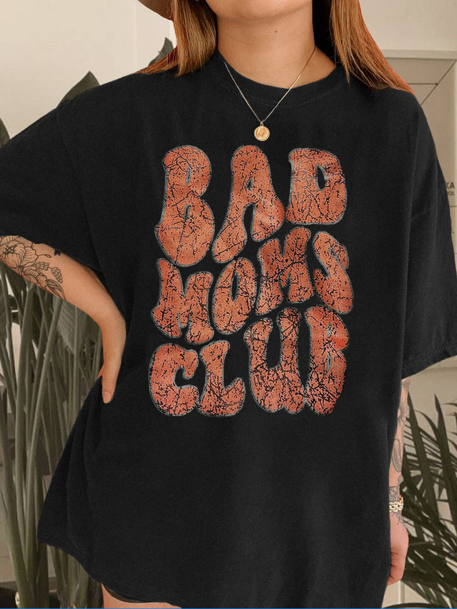 Bad Moms Club Vintage Tee