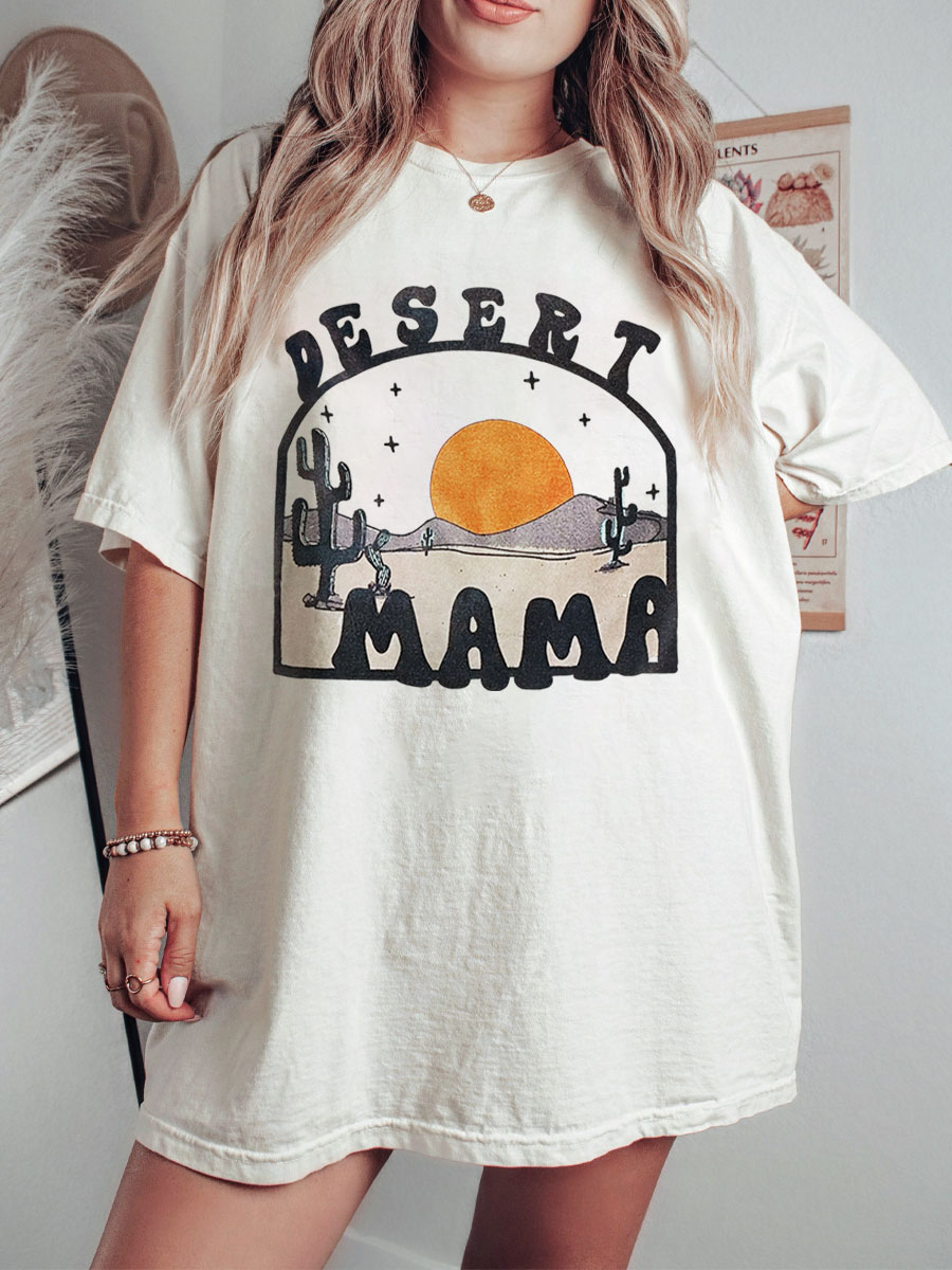 Bohemian Desert Mama Vintage Tee