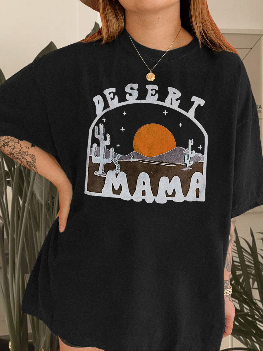 Bohemian Desert Mama Vintage Tee