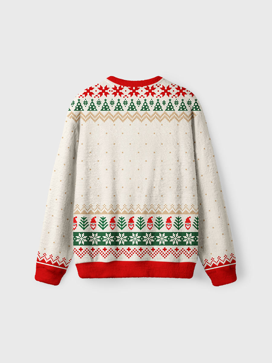 Vintage Christmas Ugly Sweater