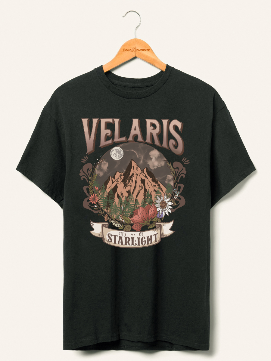 Vintage Velaris City Of Starlight T-Shirt 