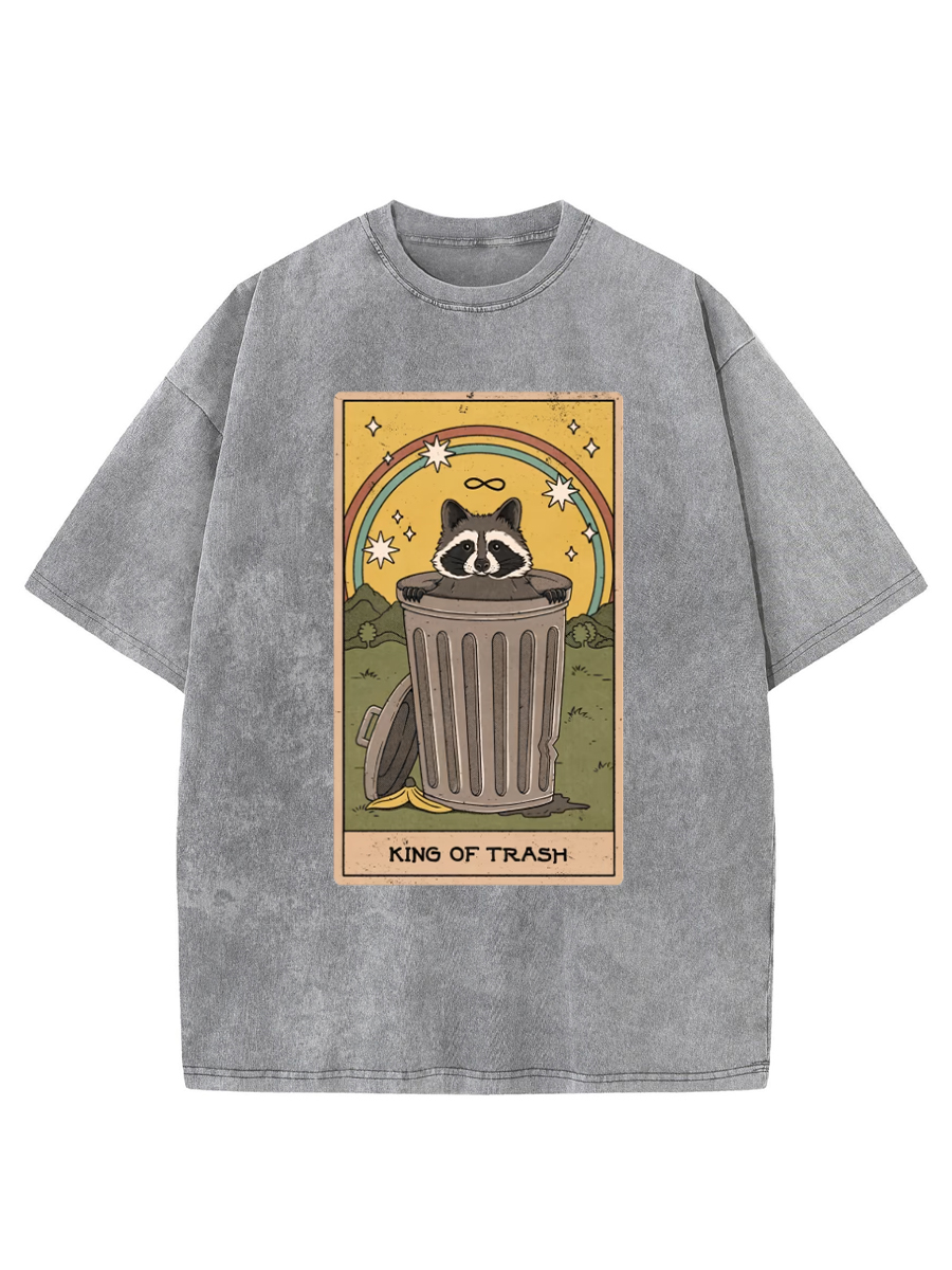 Vintage King of Trash Washed T-Shirt