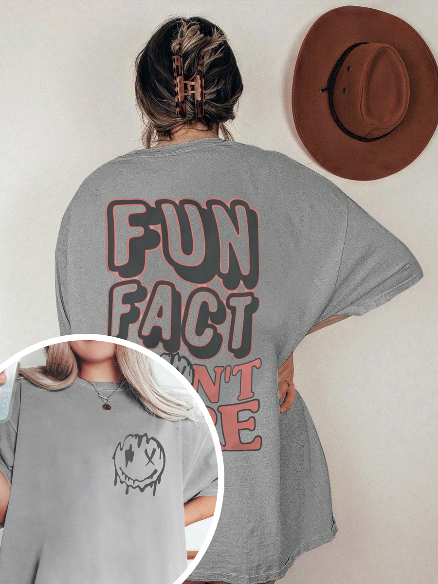 Vintage Fun Fact Tee T-Shirt