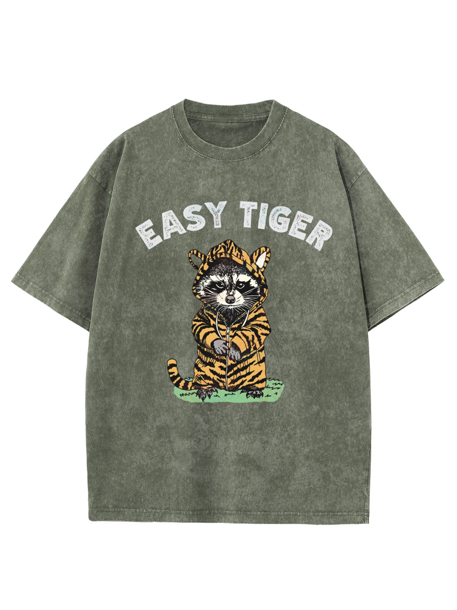 Vintage Easy Tiger Washed T-Shirt