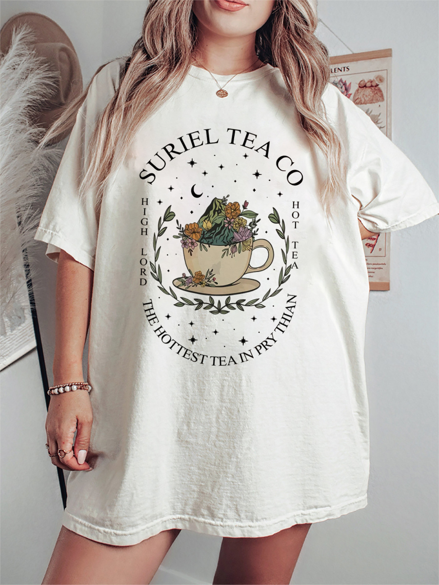 Vintage The Book Suriel Tea T-Shirt