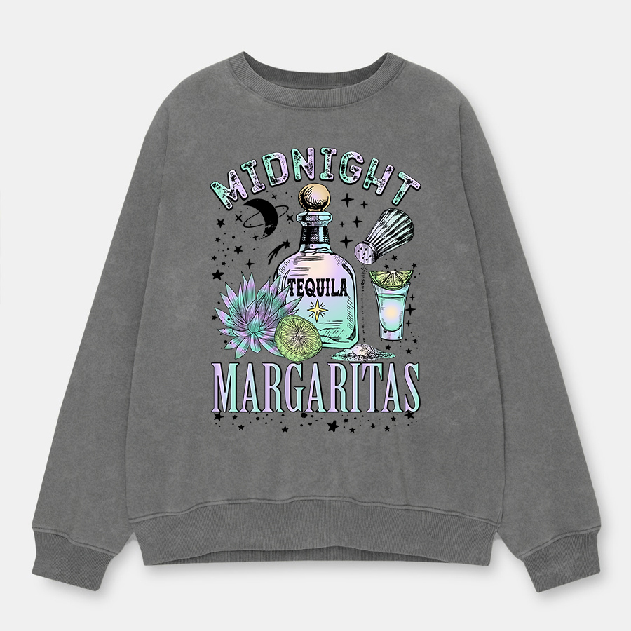 Vintage Midnight Tequila Washed Sweatshirt 