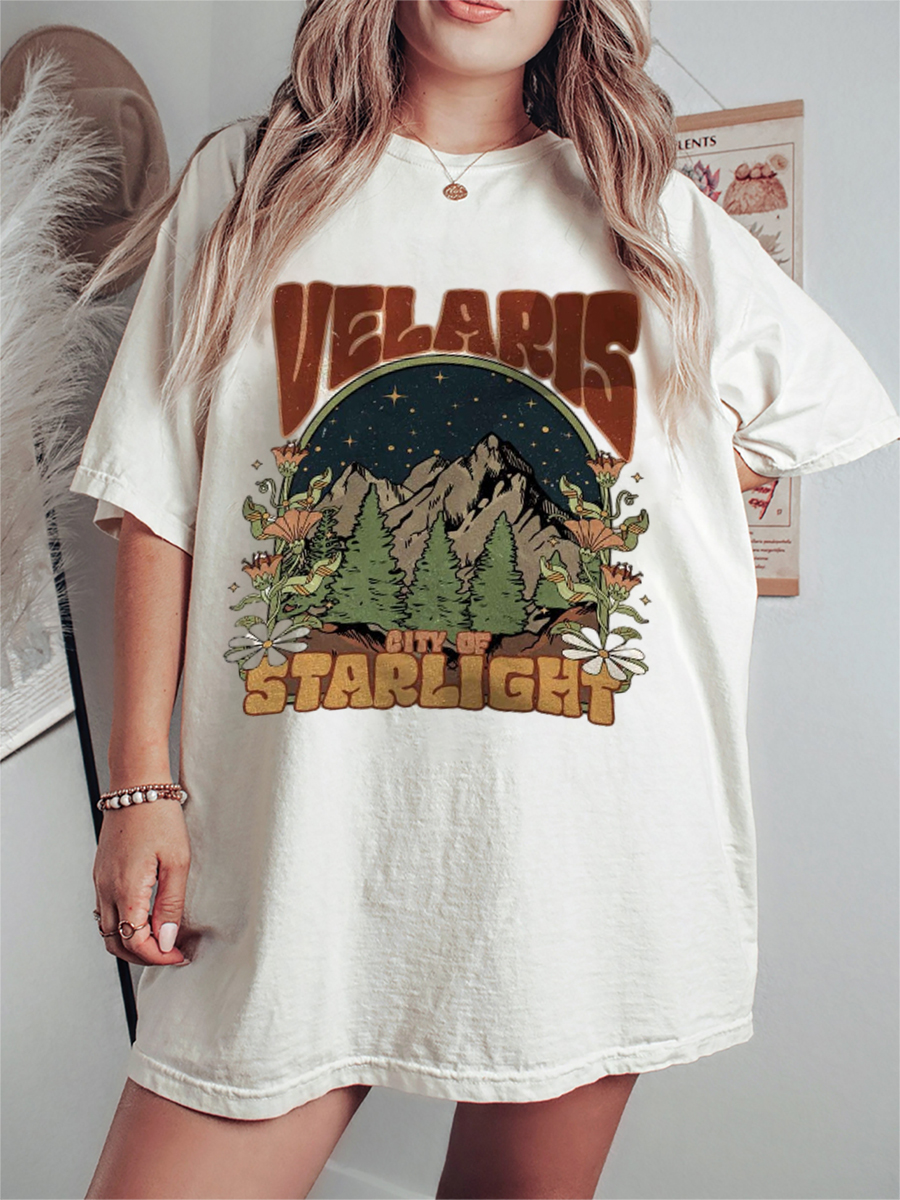 Vintage Velaris Mountains T-Shirt