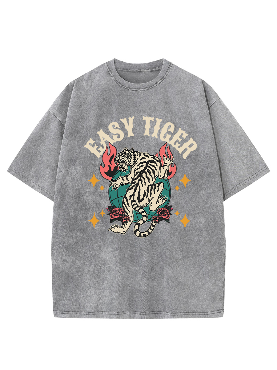 Vintage Easy Tiger Washed T-Shirt