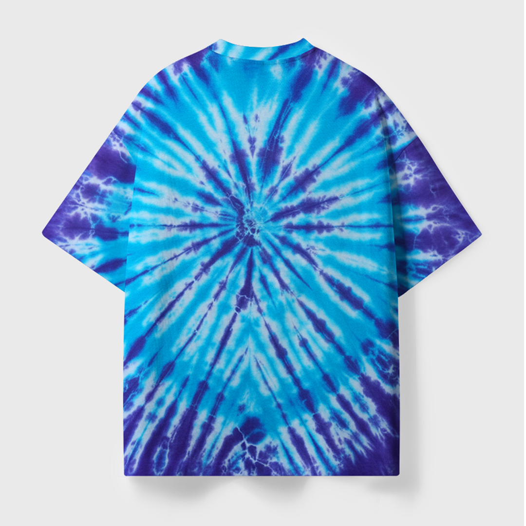 Vintage Starburst All Over Print T-Shirt