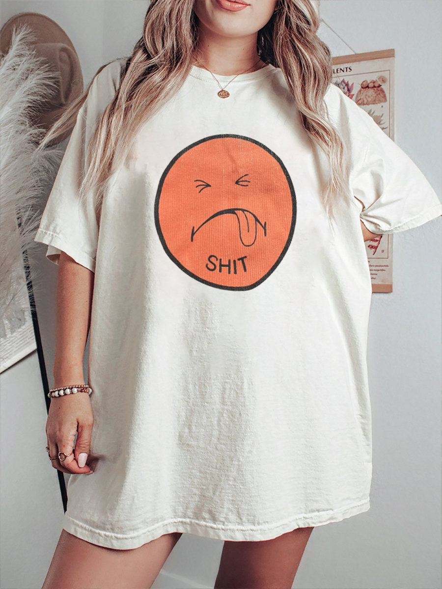 Vintage Smile Shit Tee
