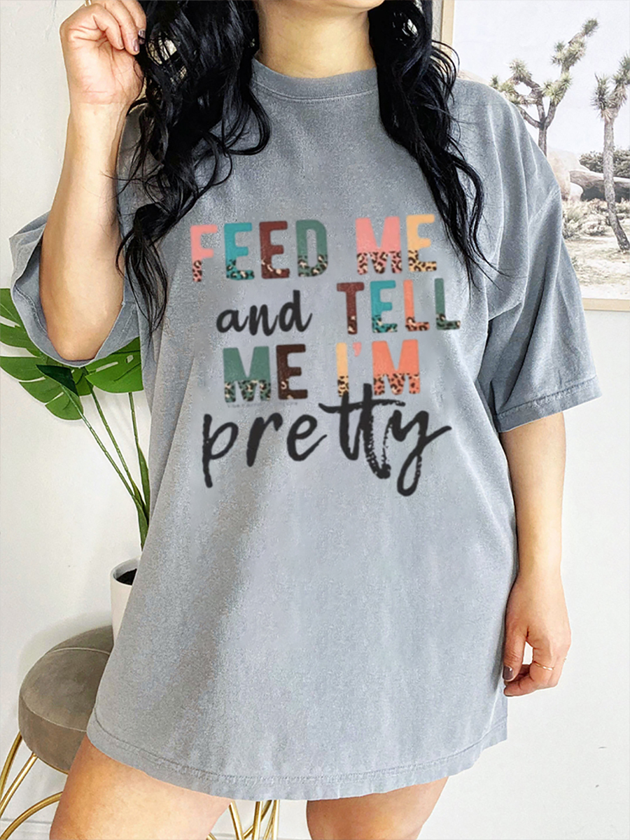Vintage Feed Me Tee