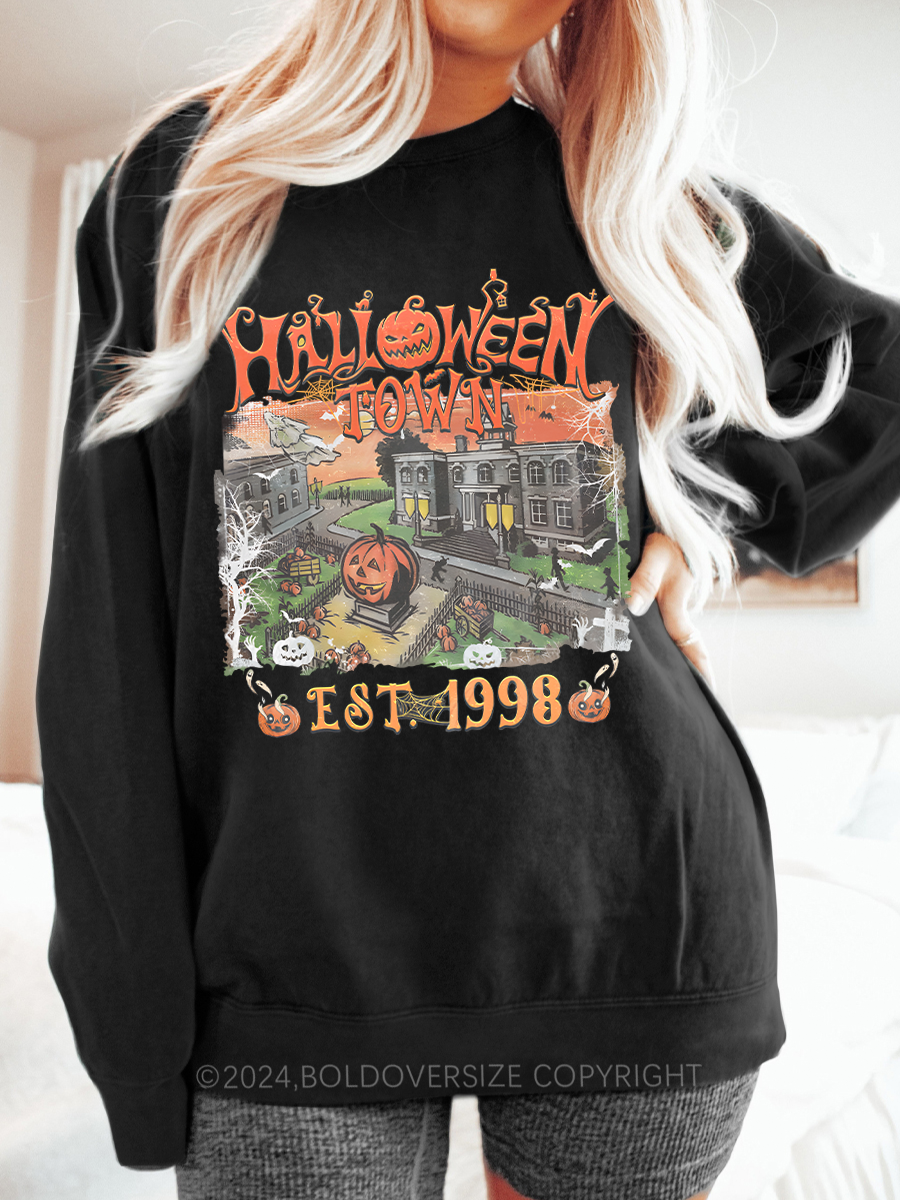 Vintage Halloween Est 1998 Sweatshirt