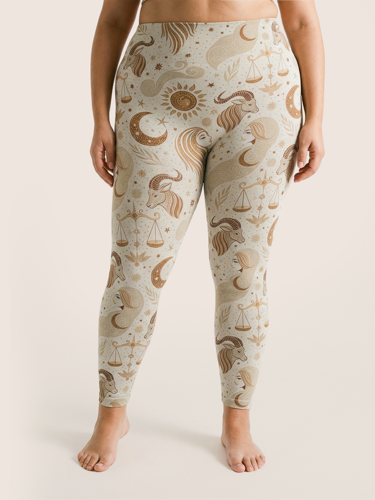 Vintage Zodiac Signs Leggings