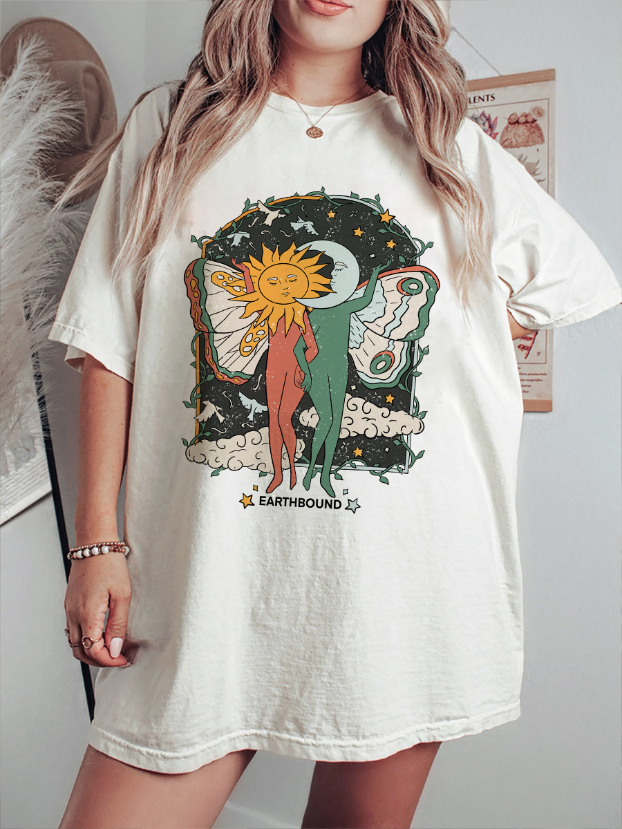 Celestial Dance Vintage Tee