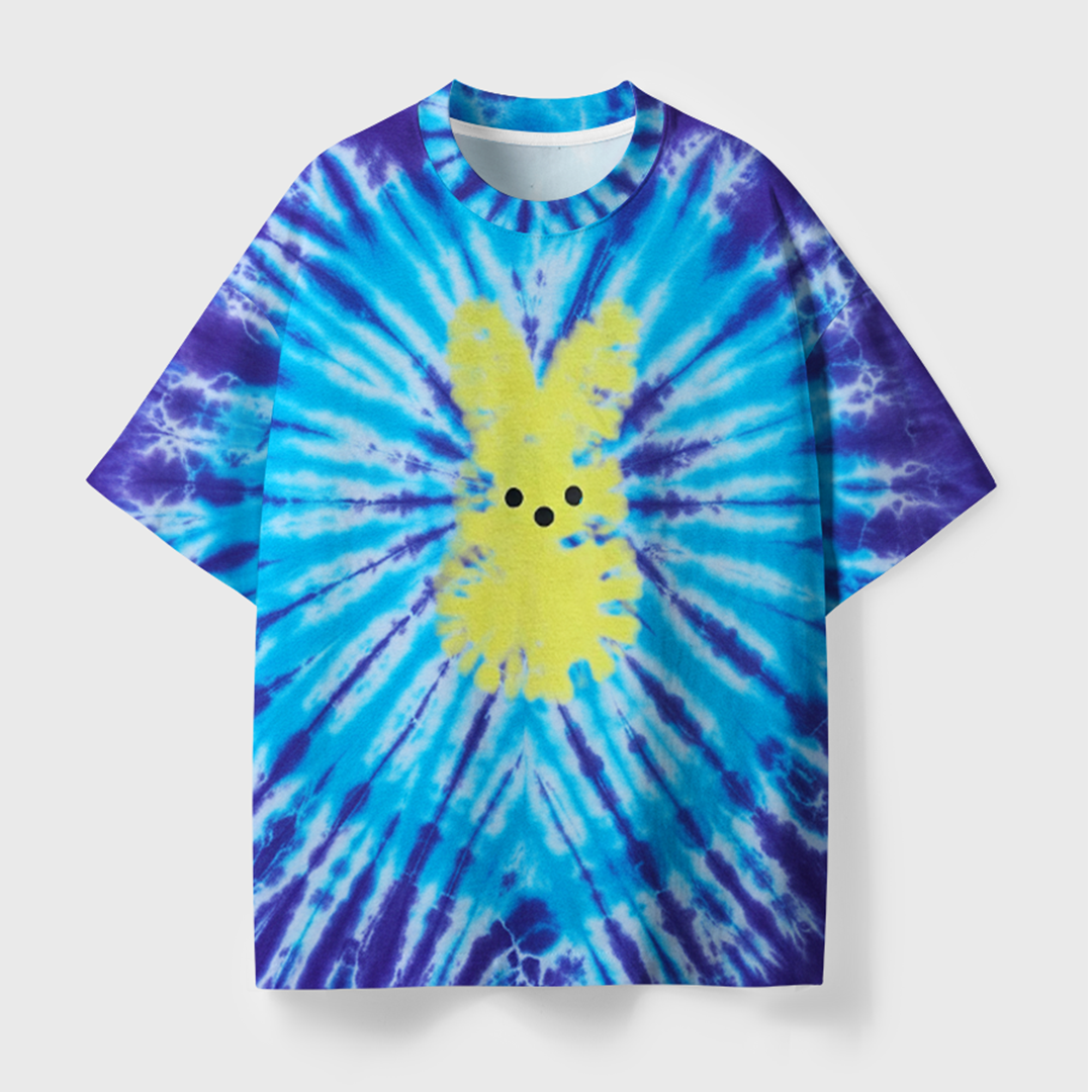 Vintage Starburst All Over Print T-Shirt