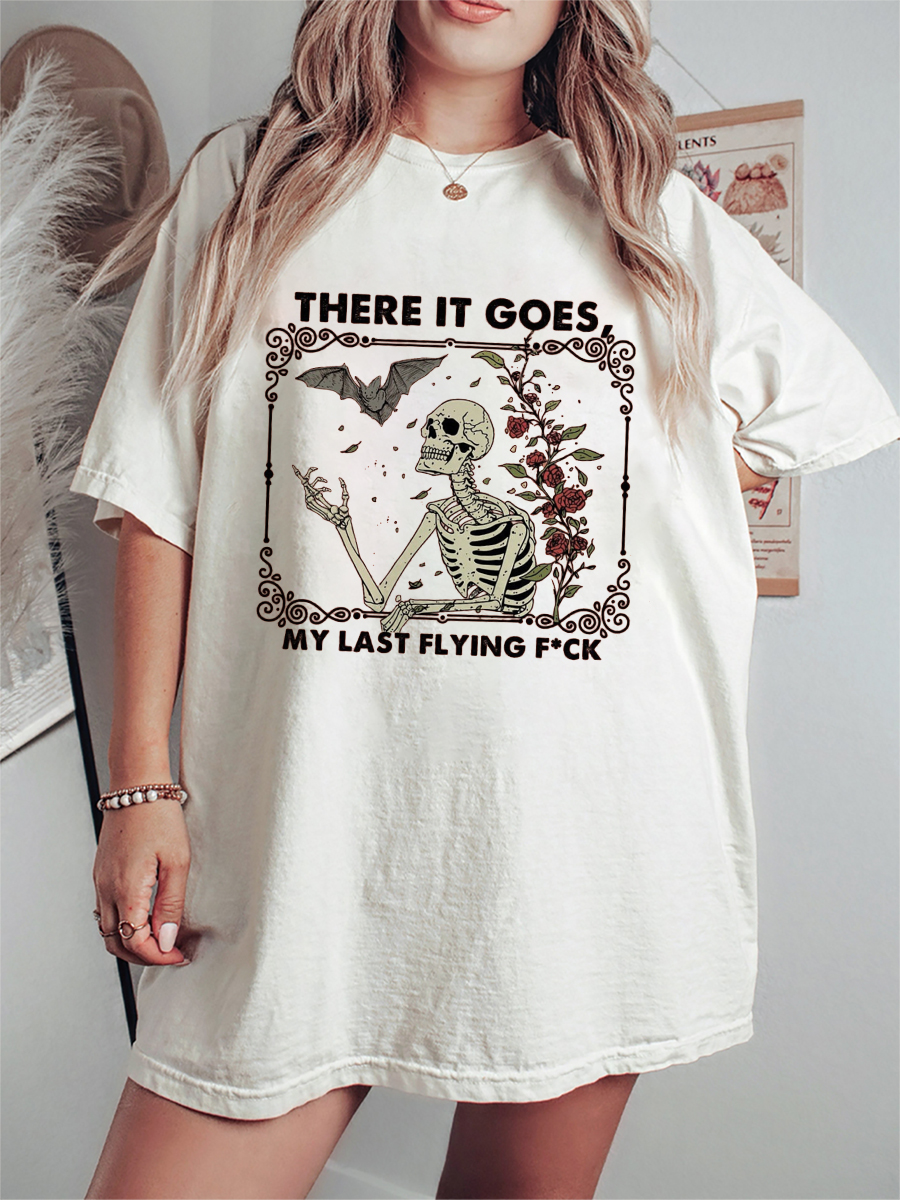 Vintage There It Goes, My Last F*ck T-Shirt