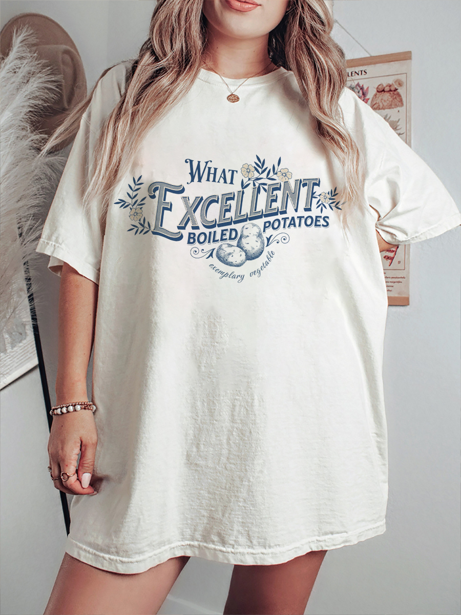 Vintage Boiled Potatoes Shirt T-Shirt