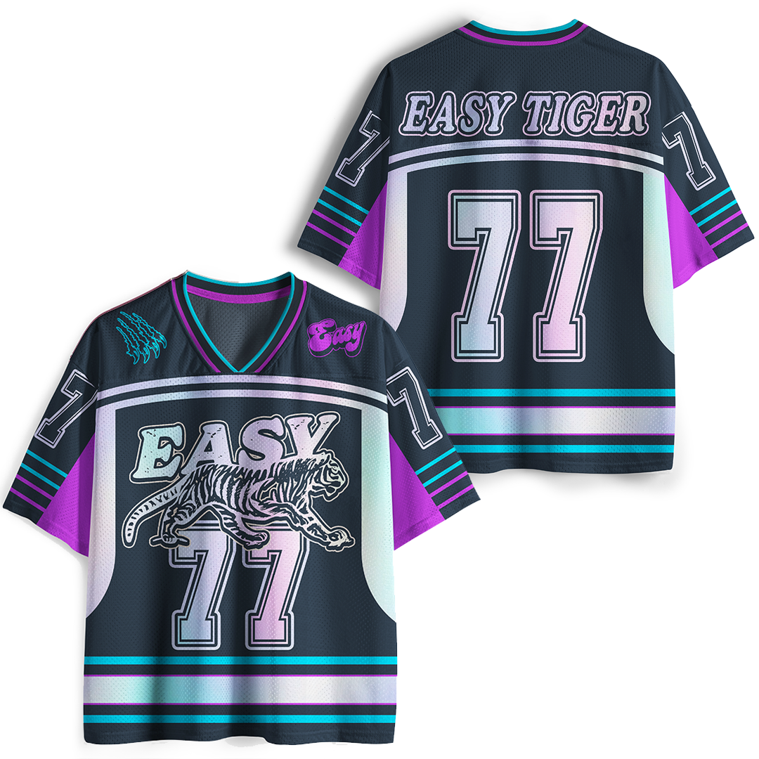 Personalized Vintage Easy Mesh Jersey