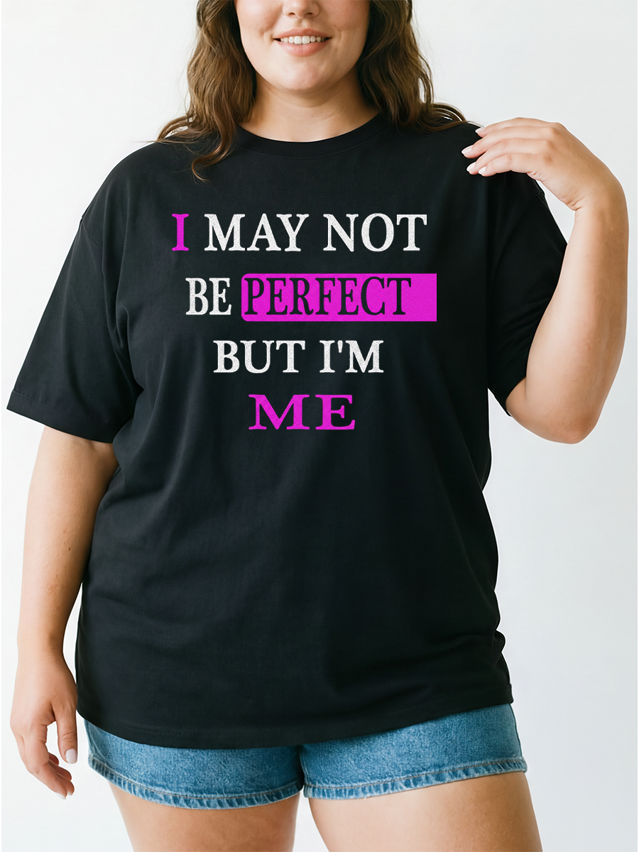 Vintage But I'M Me Oversize Graphic Tee