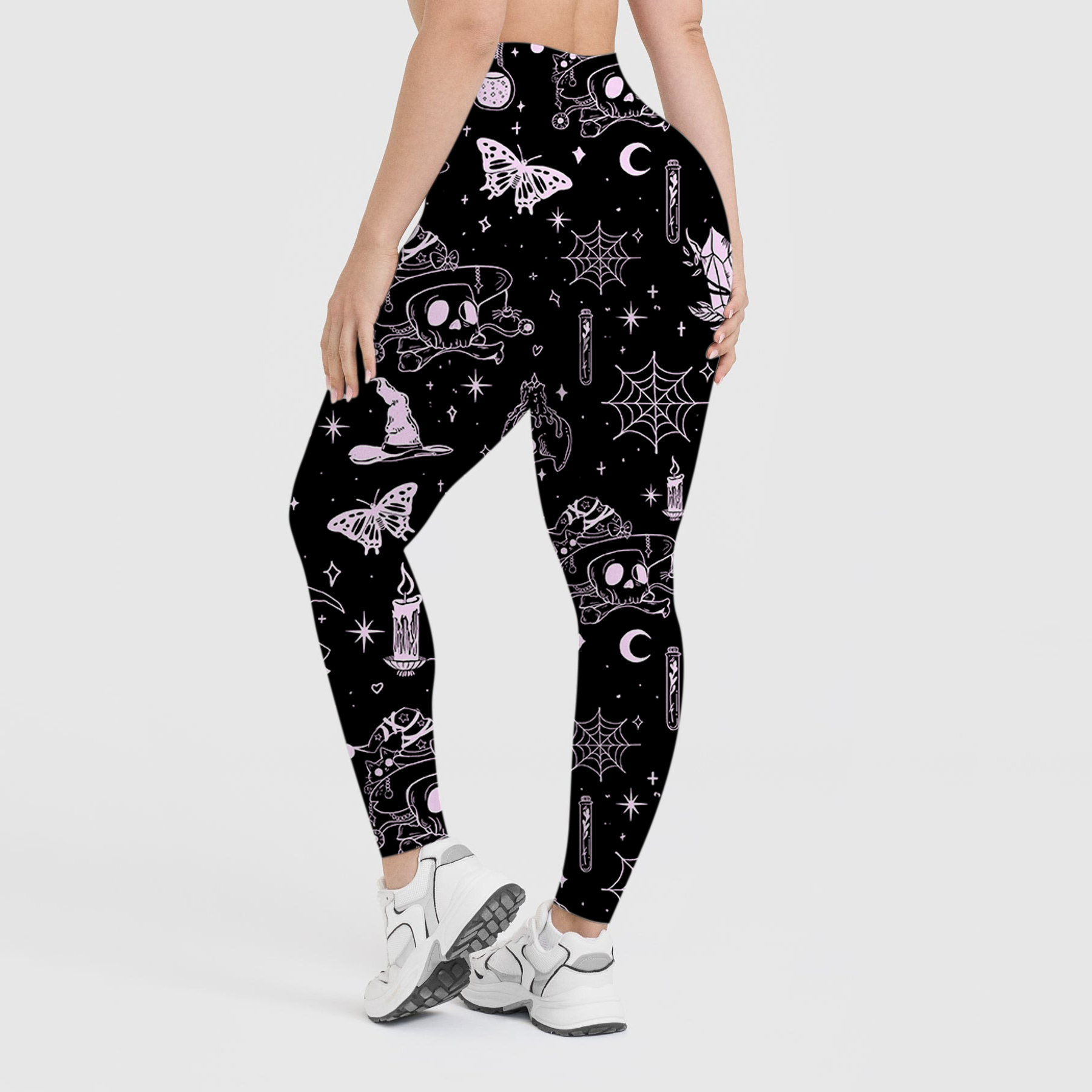 Vintage Witch's Poison Leggings