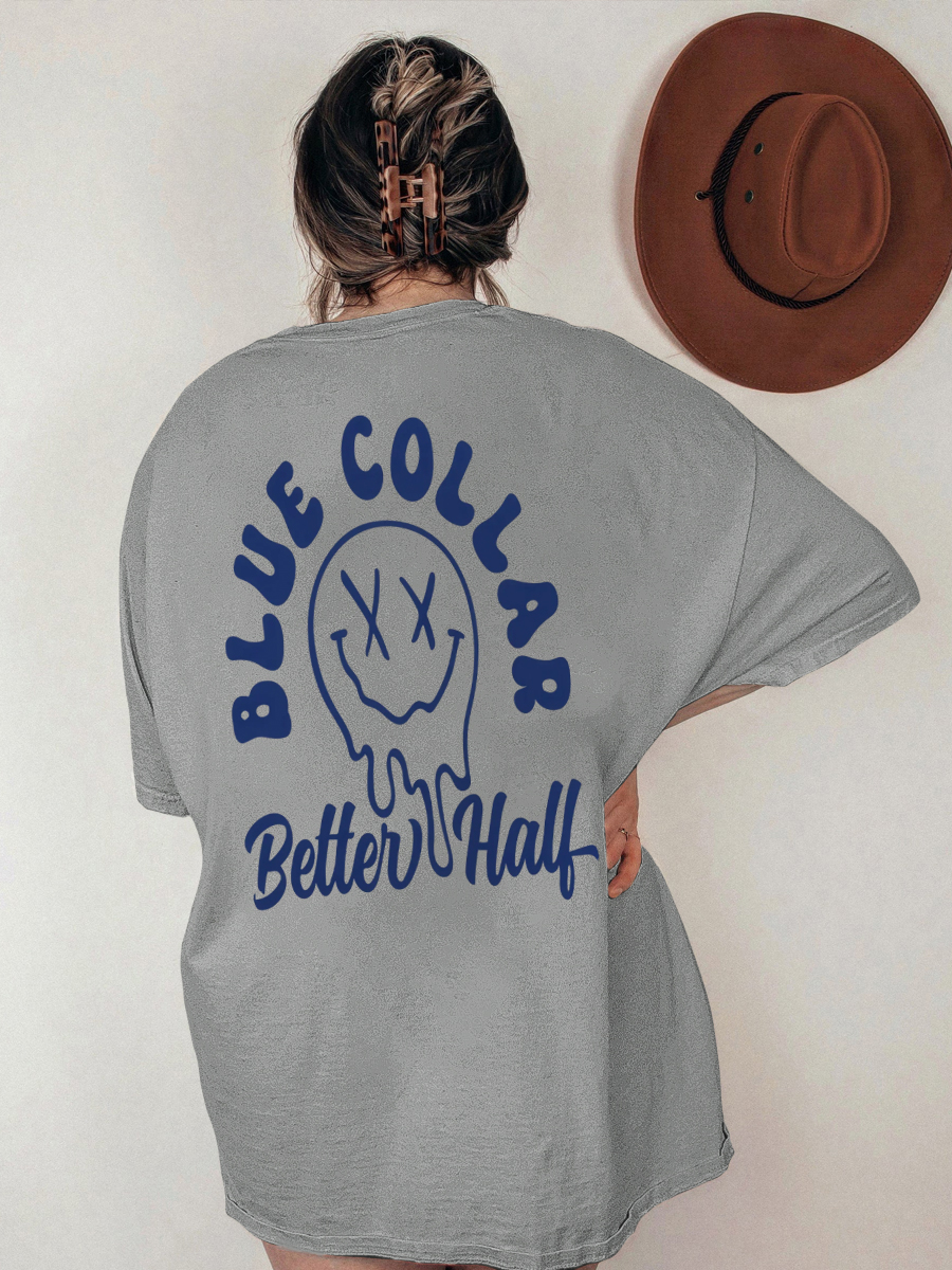 Vintage Better Blue Collar T-Shirt