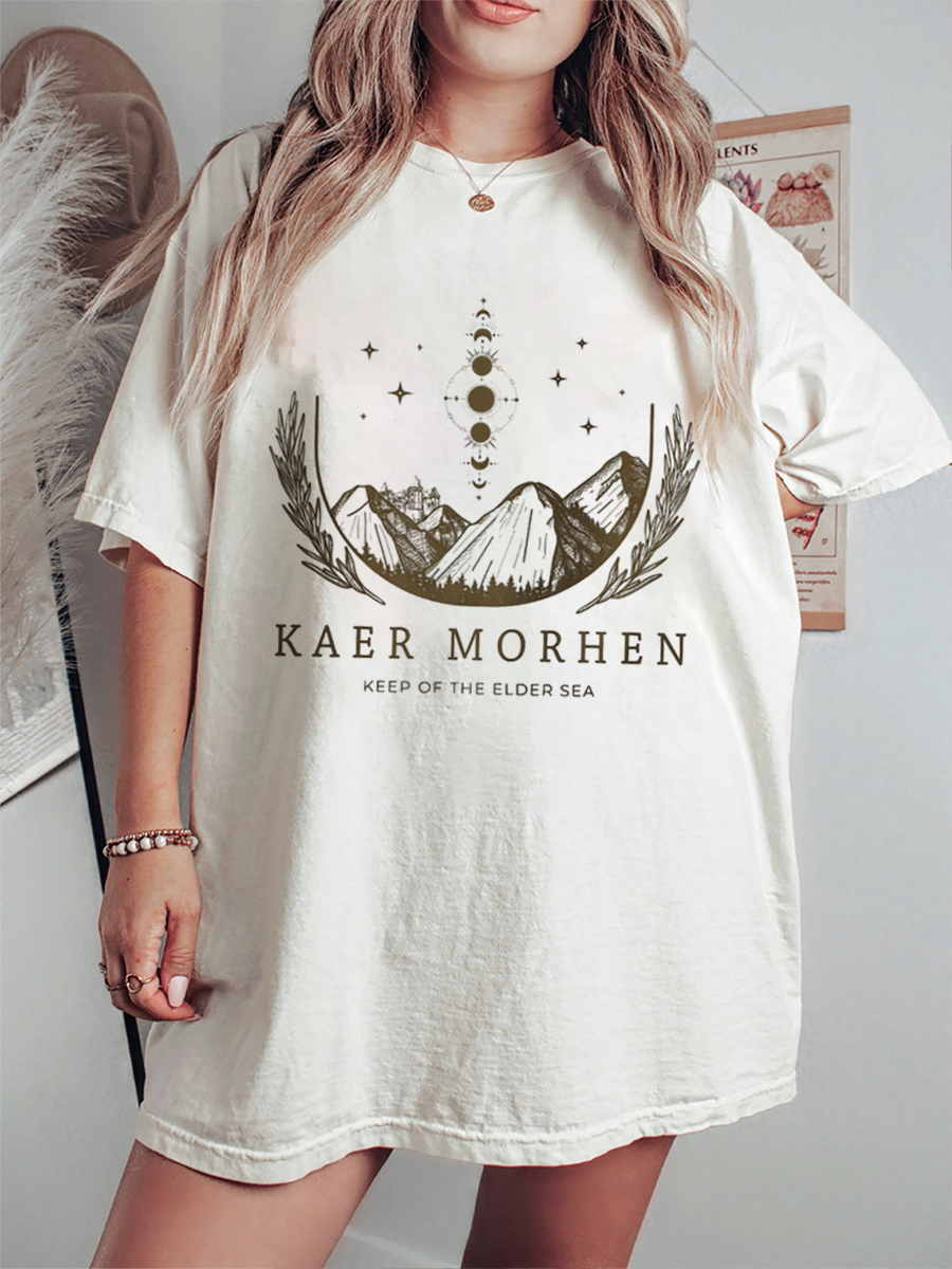 Vintage TV Series Mountain T-Shirt