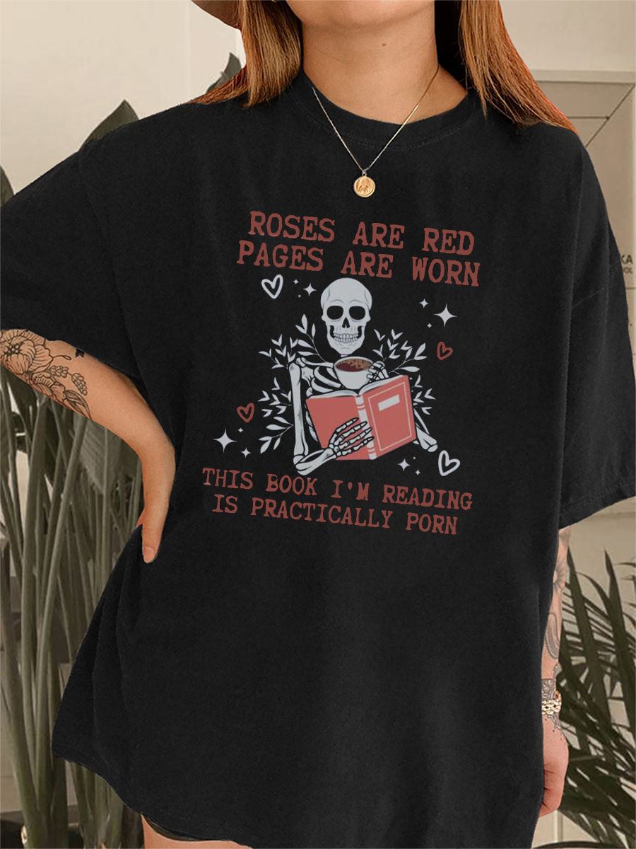 Vintage I’M Reading T-Shirt