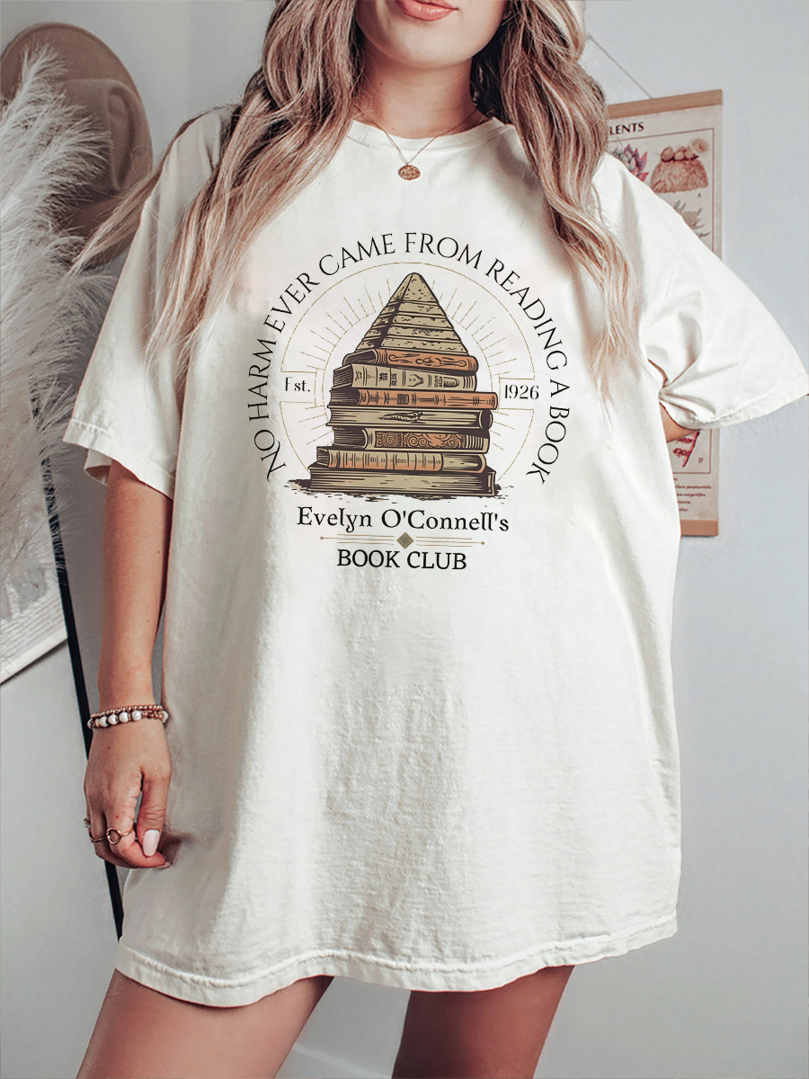 Vintage Bookish Reading T-Shirt