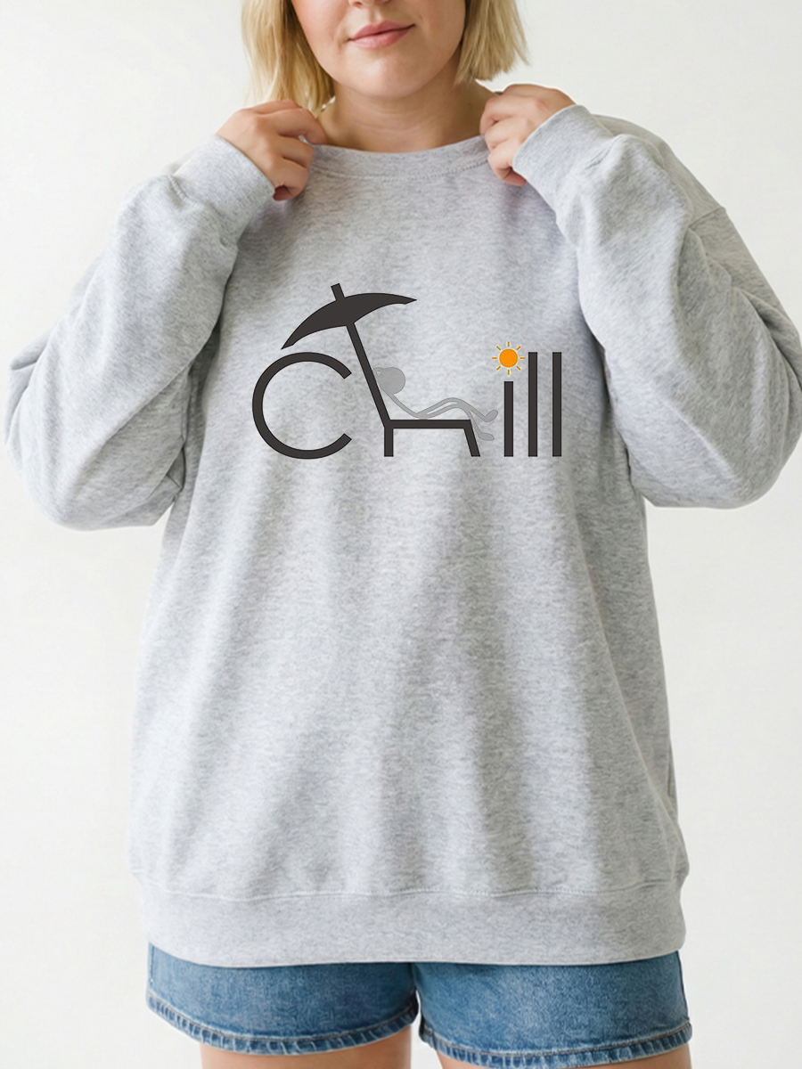 Vintage Creative Chill Sweatshirt
